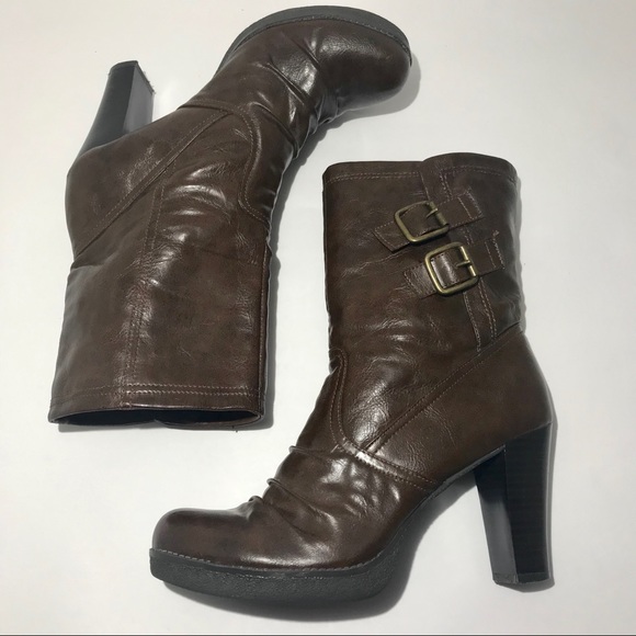 Mossimo Supply Co. Shoes - MOSSIMO brown boots